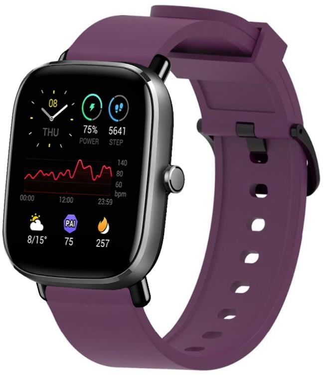 Ремешок силиконовый Like для Amazfit GTS 2 mini Purple (20095)