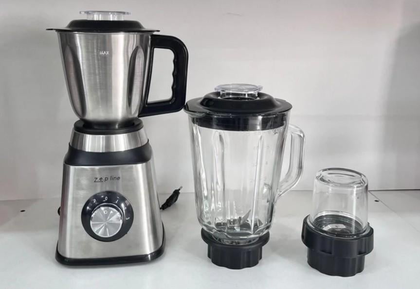 Блендер ZepLine ZP-069 3в1 2000W (14860477) - фото 4 Блендер ZepLine ZP-069 3в1 2000W (14860477) - фото 4