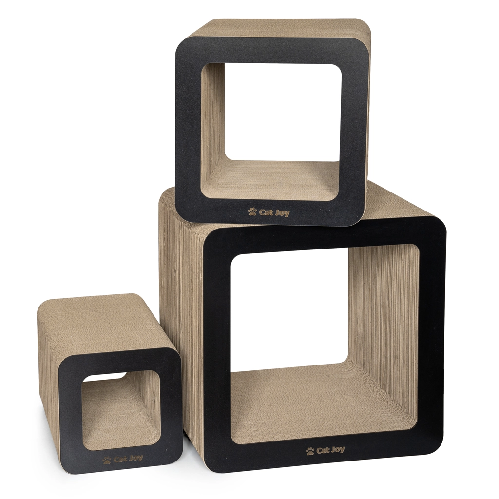 Дряпка-лежанка Cat Joy для кішки з гофрокартону (1858014607)