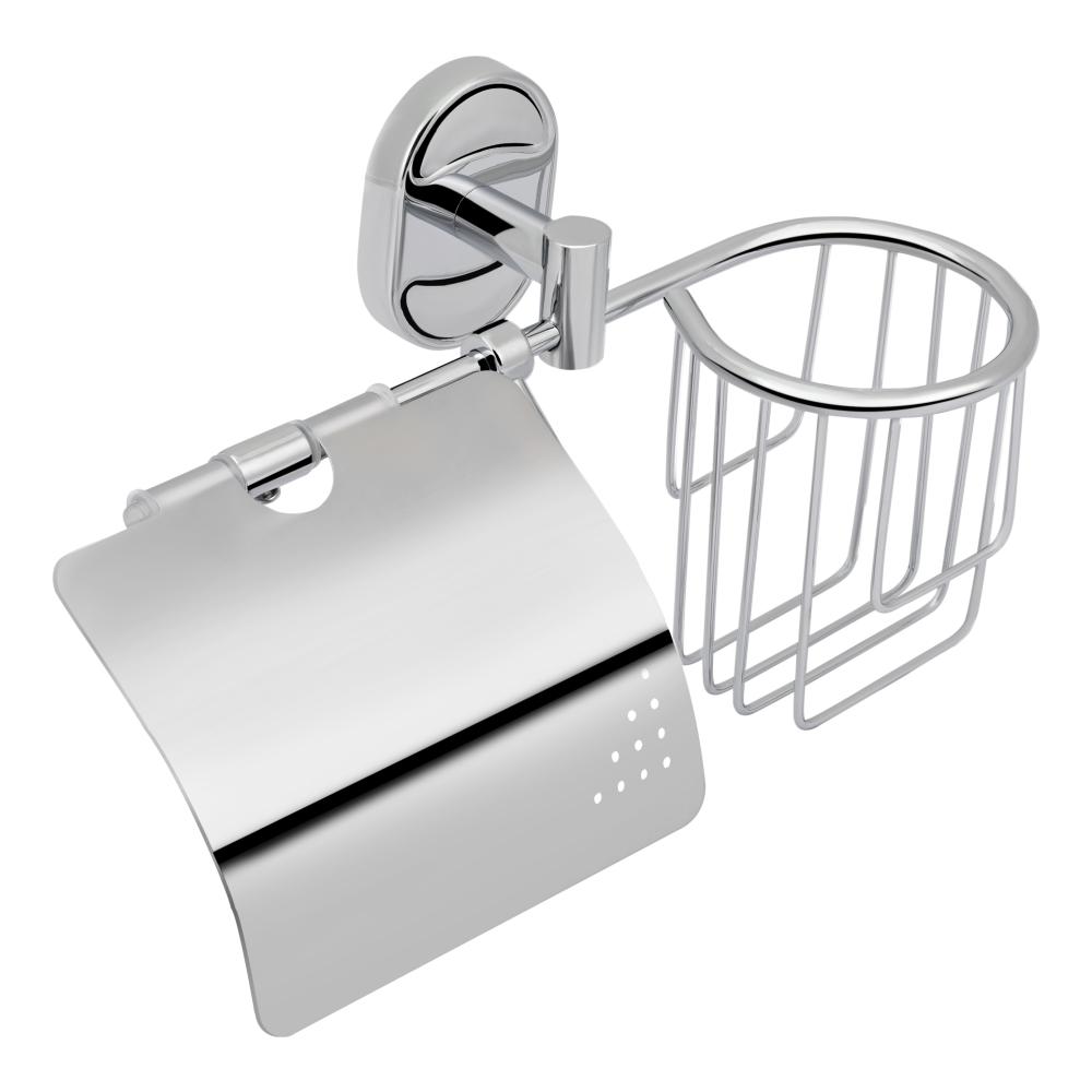 Держатель для туалетной бумаги Lidz (CRM) 114.03.02