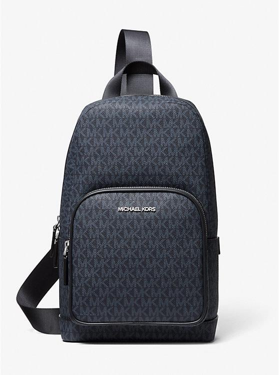 Рюкзак-слинг мужской Michael Kors Cooper Logo Sling Pack Синий