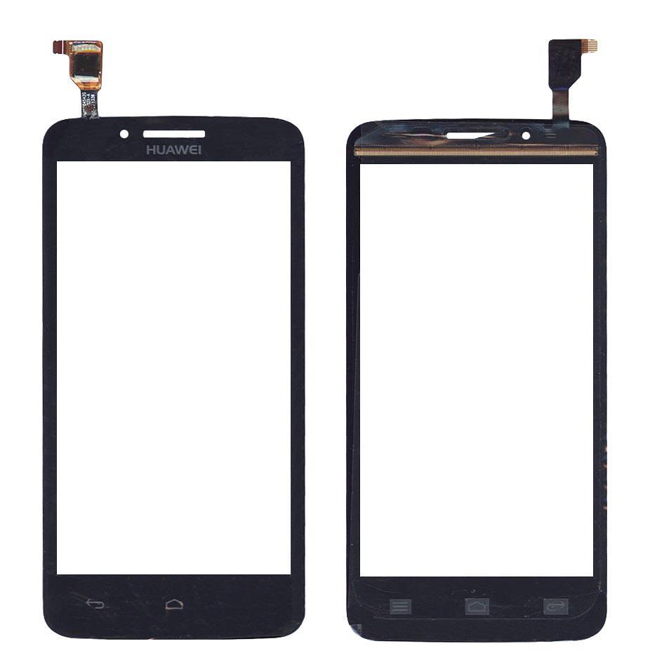 Тачскрин для смартфона Huawei Ascend Y511 Черный