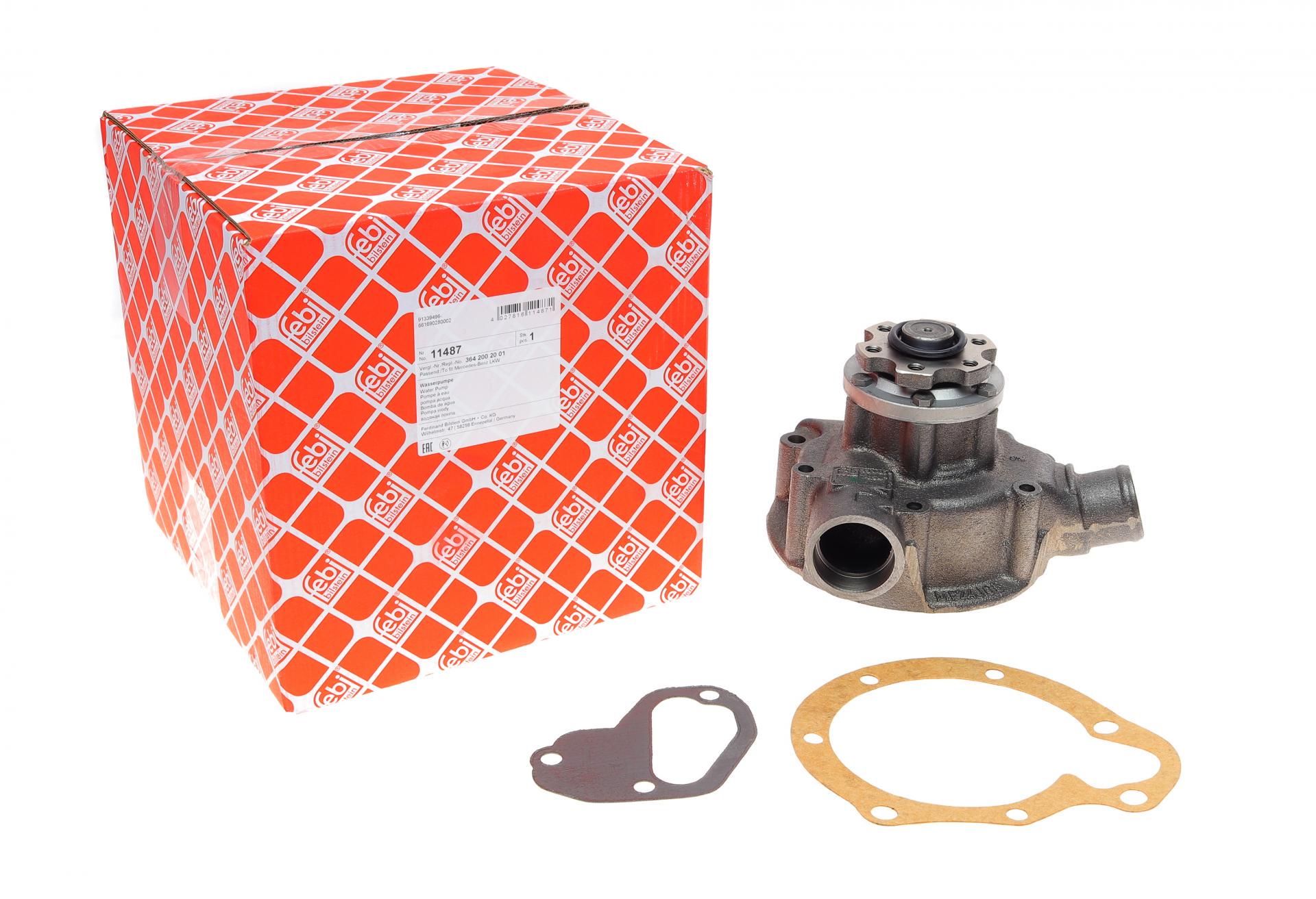 Помпа воды FEBI BILSTEIN Mercedes 609 OM364-11487