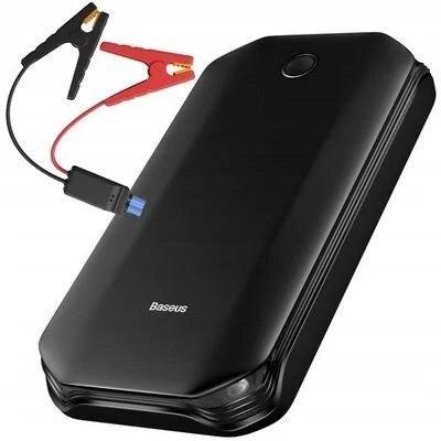 Пускозарядний пристрій Baseus AIR Car Jump Starter Super Energy 3in1 12V 8000 mAh (CRJS01-01)