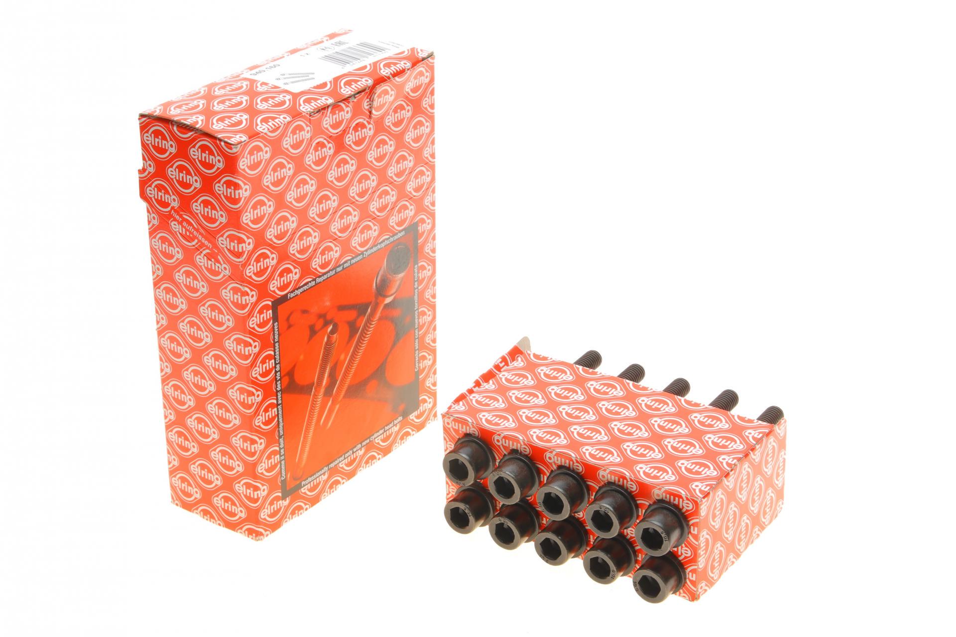 Болты головки ELRING Opel Astra K/Insignia B 1,4/1,5 15- M10x1,x110 10 шт. (940,160)