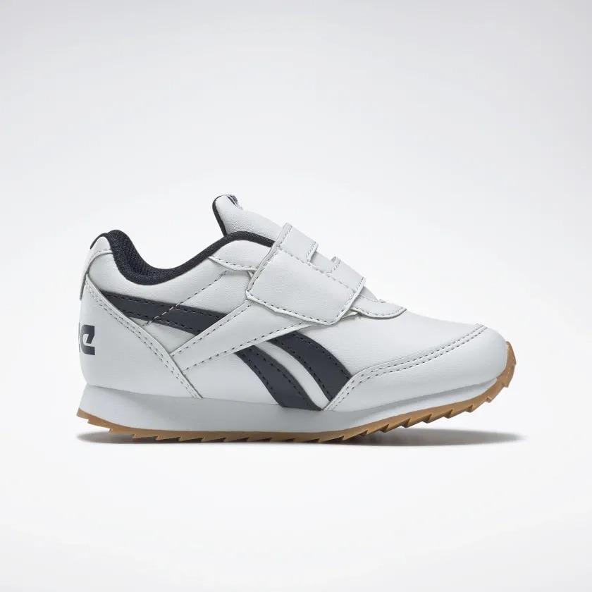 Кросівки Reebok Royal Classic Jogger 2 р. 6,5/22,5 15 см White/Collegiate Navy (13714573) - фото 2 Кросівки Reebok Royal Classic Jogger 2 р. 6,5/22,5 15 см White/Collegiate Navy (13714573) - фото 2