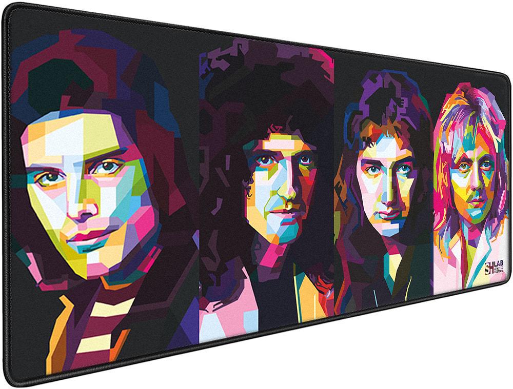 Килимок для мишки SHLab Queen Pop Art SHM-166 70х30 см (35645) Килимок для мишки SHLab Queen Pop Art SHM-166 70х30 см (35645)