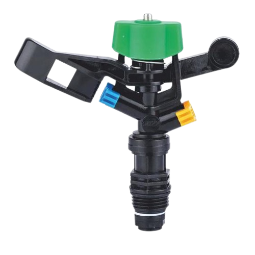 Дождеватель Presto-PS ороситель импульсный для огорода на 2 форсунки на блистере (5022 B)