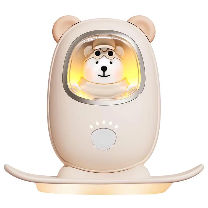 Повербанк GXZ-N6 2in1 с обогревателем для рук 6800 mAh Yellow (00000074377_3)