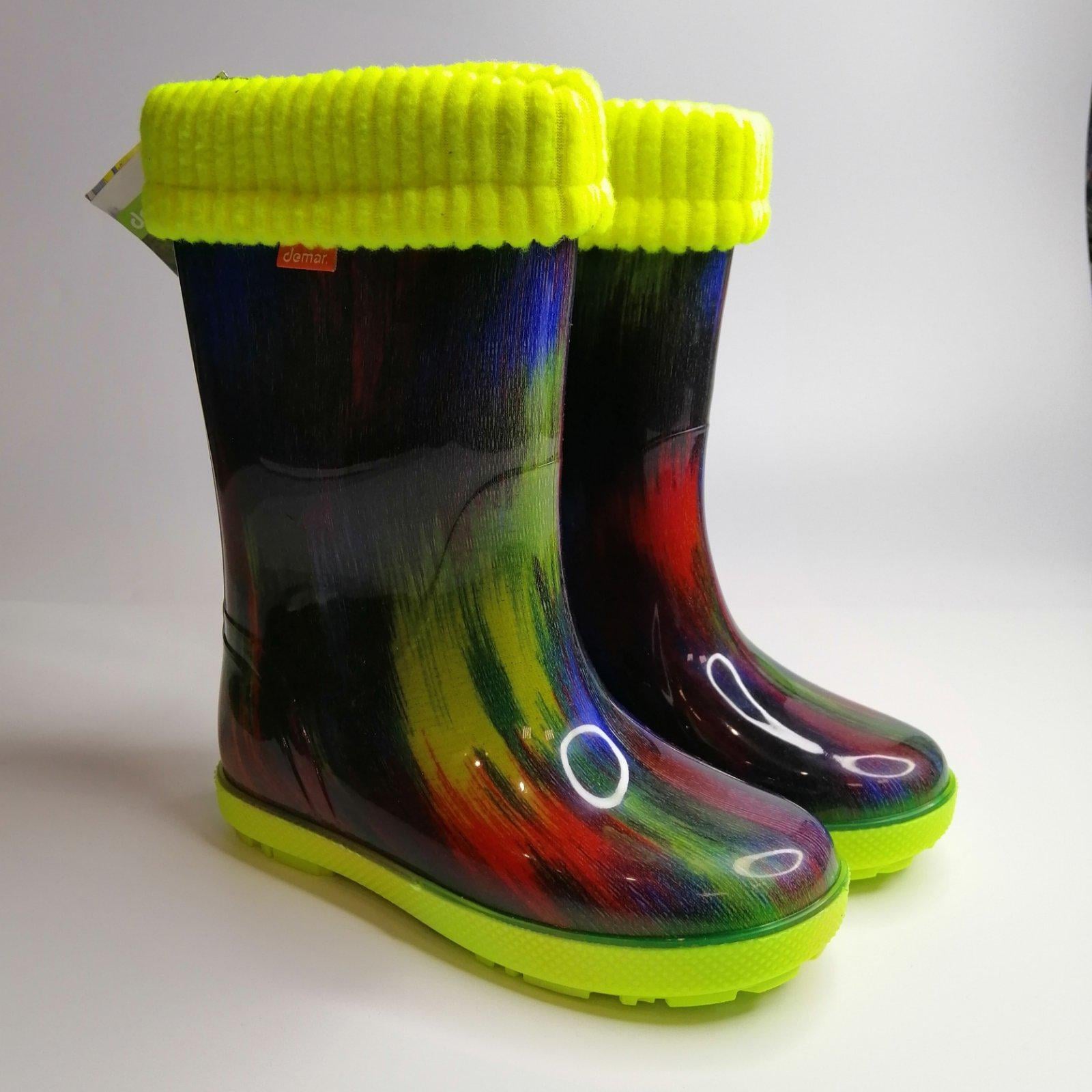 Сапоги резиновые Demar р. 26/27 (0048)