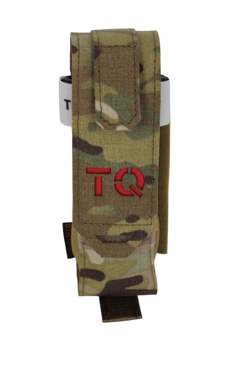 Подсумок под турникет и ножницы uaBRONIK LaserCut Gen3.0 Stryker Multicam (3594697)