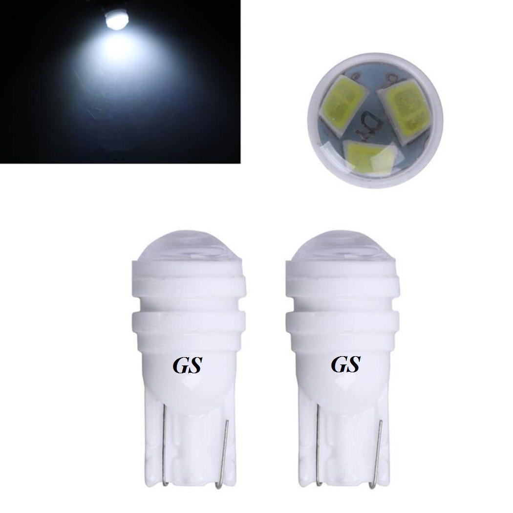 Автомобільна лампа Global Solution T10-2835-3SMD 24V Ceramic White (2268027907) - фото 2 Автомобільна лампа Global Solution T10-2835-3SMD 24V Ceramic White (2268027907) - фото 2