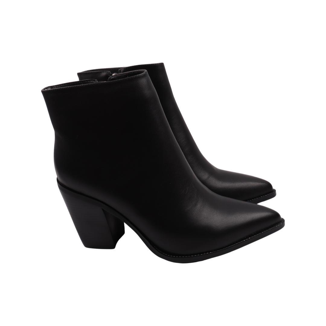 Ботильоны женские из кожи р. 36 (2-20/22DH)