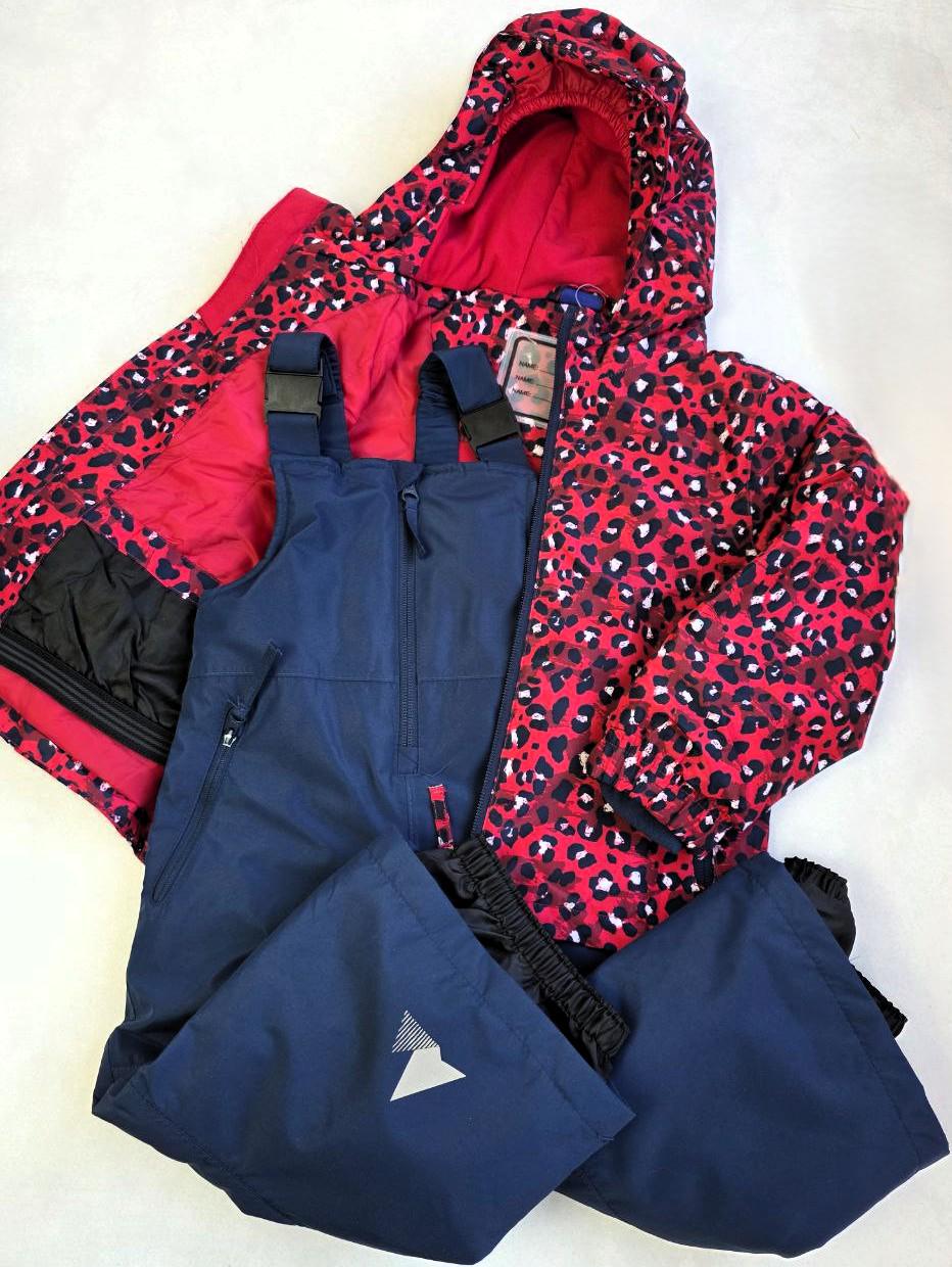 Лыжный костюм для девочек Lupilu Termolite 98-104 см (977296/097133) - фото 2 Лыжный костюм для девочек Lupilu Termolite 98-104 см (977296/097133) - фото 2