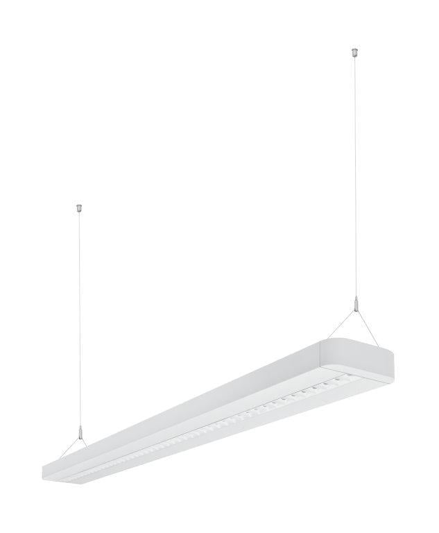Линейный светильник подвесной Ledvance LED LN INDV D/I DALI 42W 220V 4650 Lm 3000K DIM 1199x120x40 мм (4058075109001)