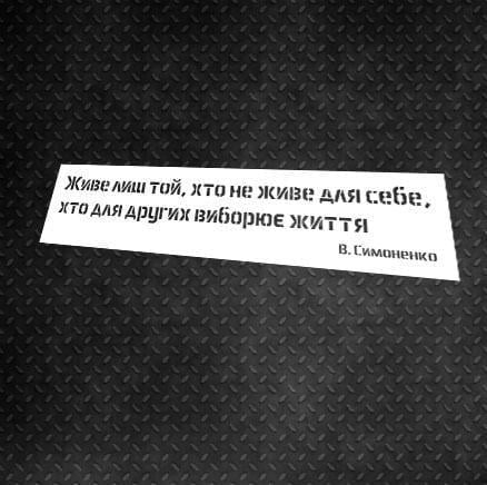 Трафарет многоразовый DFA Симоненко для штукатурки и краски (X00051)