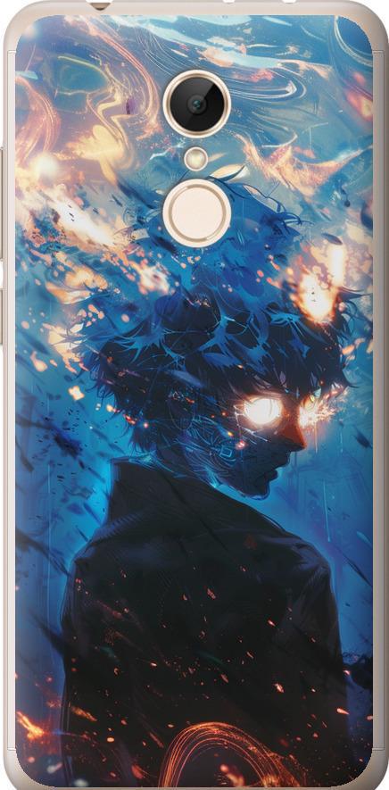 Чехол на Xiaomi Redmi 5 Сатору Годжо (6129u-1350-42517)