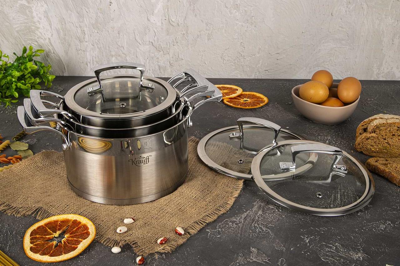 Набір кухонного посуду Krauff 6 пр. (26-295-011) - фото 4
