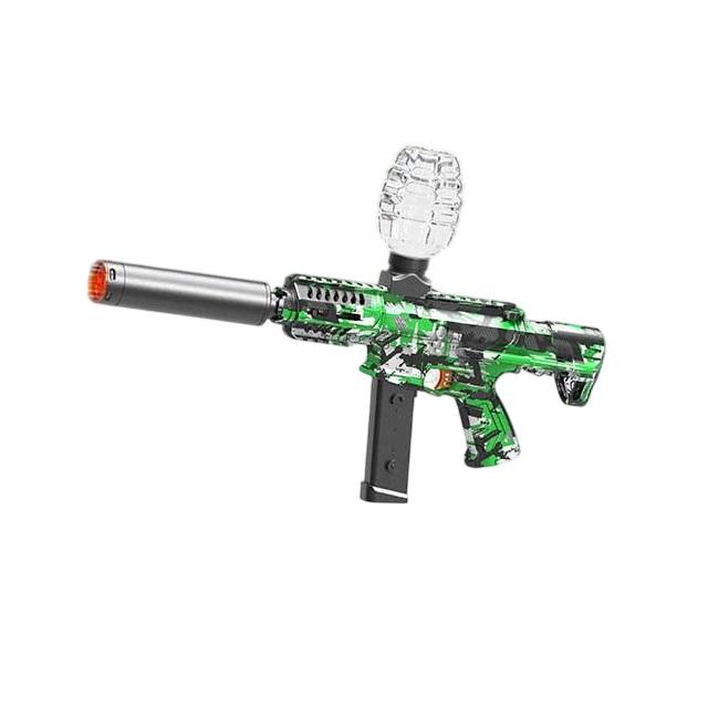 Автомат ARP9/встроенный аккумулятор/стреляет орбизами/глушитель с подсветкой Green (162110)