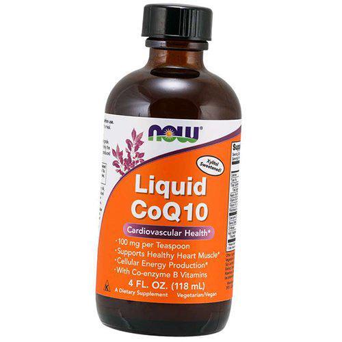 Коэнзим жидкий Q10 CoQ10 Liquid Now Foods 118 мл (70128029)