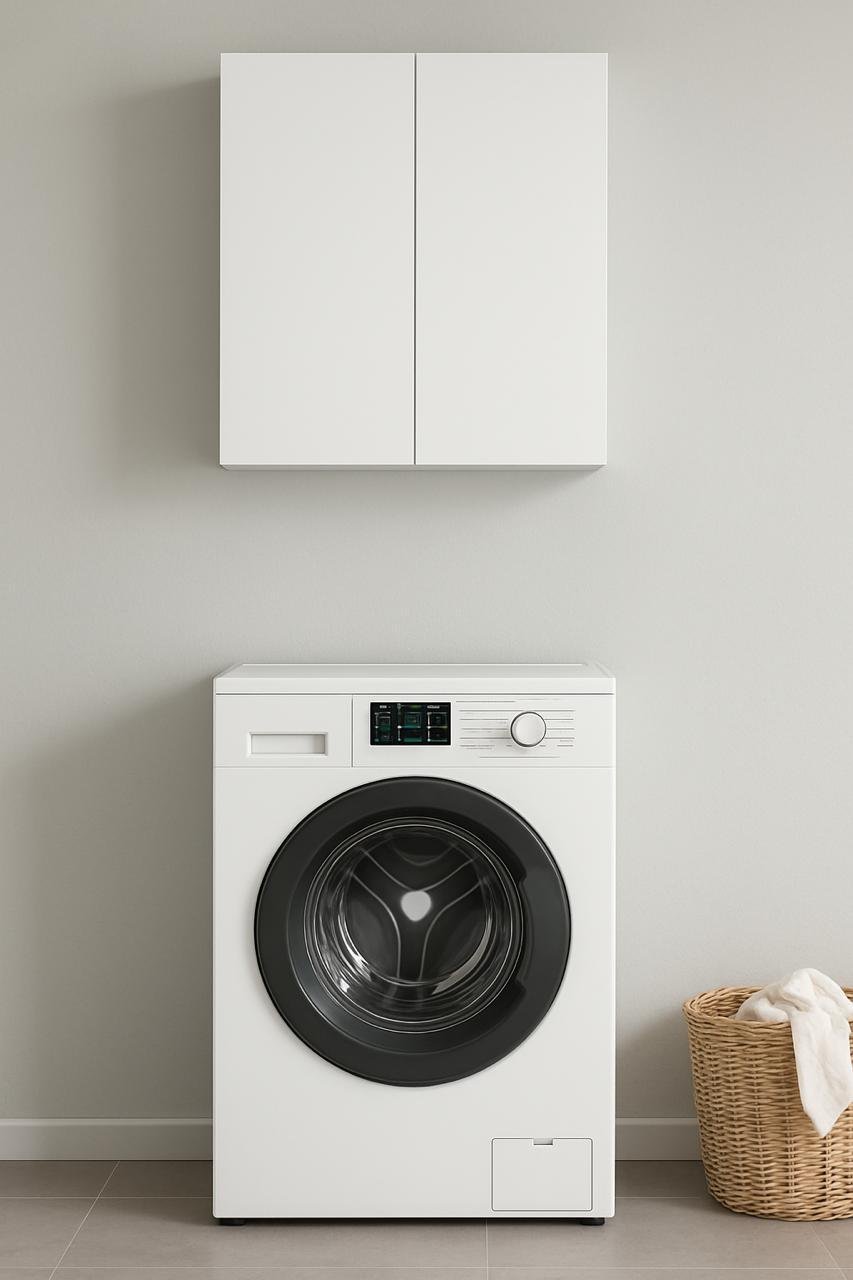 Шафа підвісна MEBLIBUD ERICA з 2-ма дверцятами 70 см Білий (41940/2) - фото 5