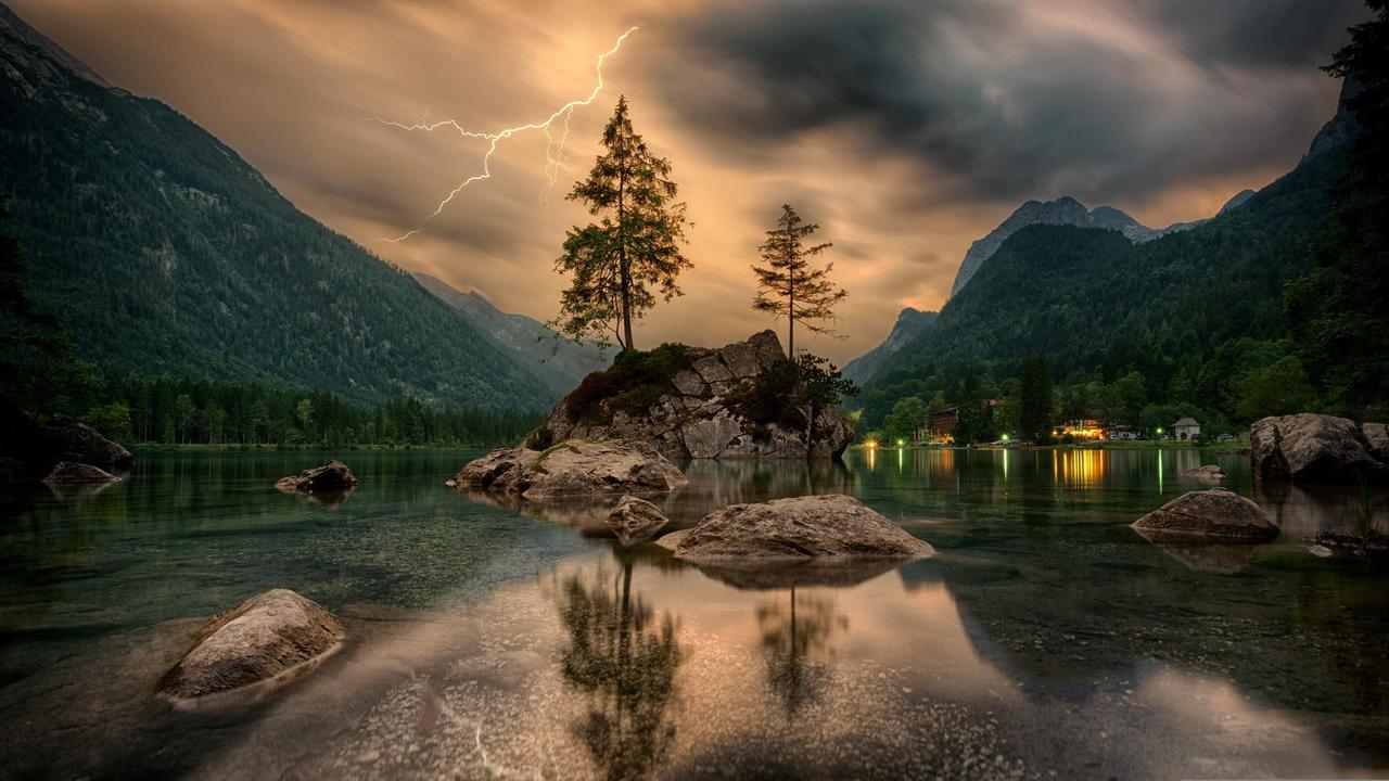 Картина на холсте Природа 50х70 см (PR332m)