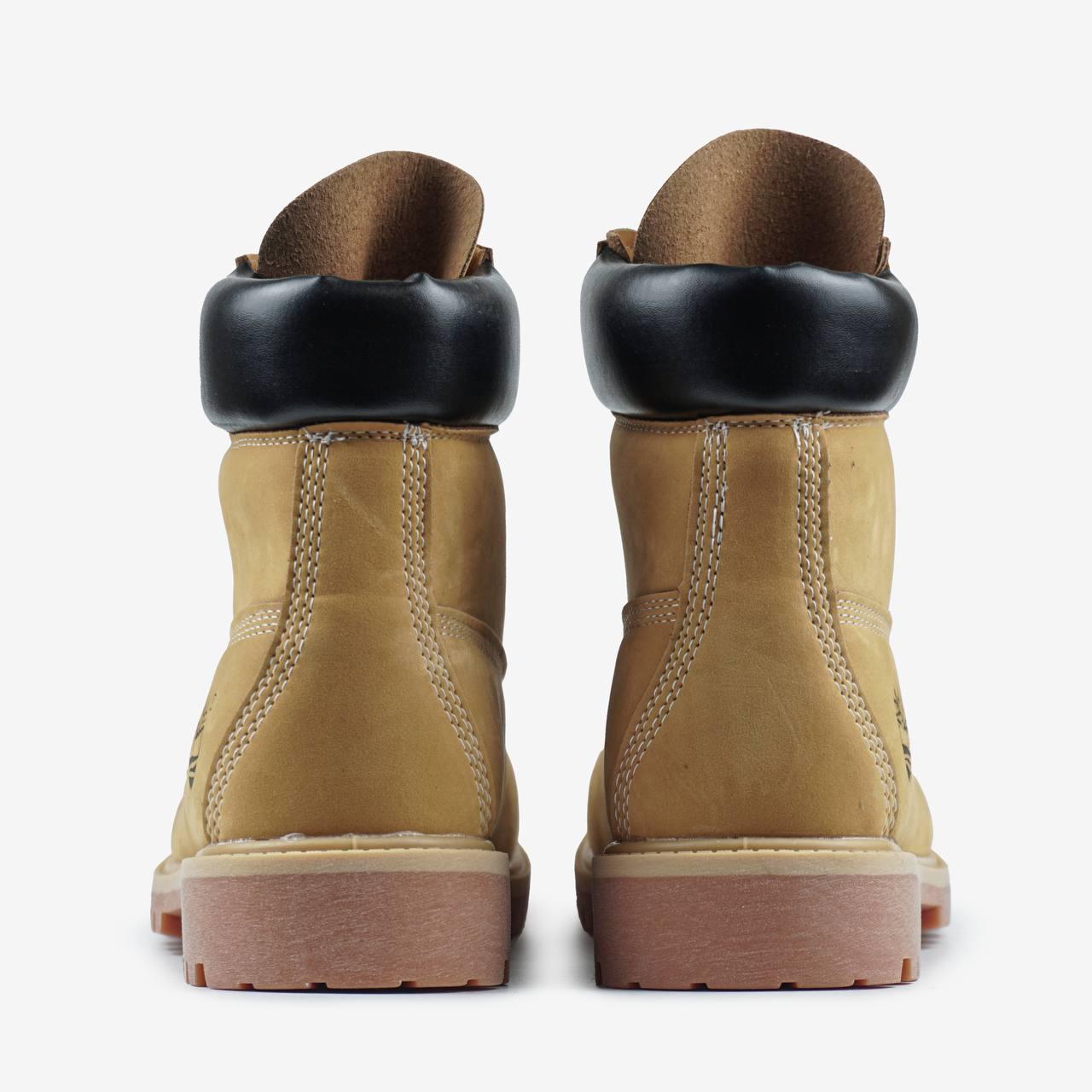 Ботинки мужские демисезонные кожаные р. 42 Бежевый (30087306) - фото 9