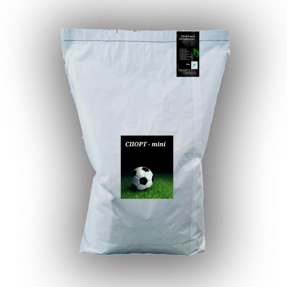 Газонный комплекс Спорт мини газон лилипут с активатором прорастания 10 кг