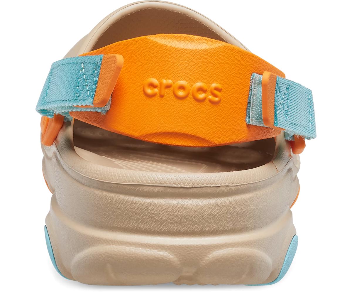 Сабо Crocs All Terrain M12 р. 45 29,5 см Chai/Multi (206340) - фото 6