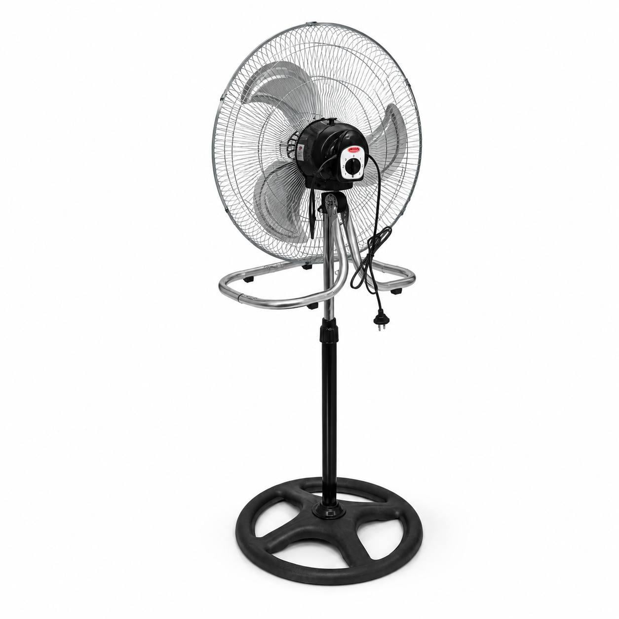 Вентилятор WimpeX WX-1807 для підлогової/настільної/настінної установки 200 Вт (M1142) - фото 4
