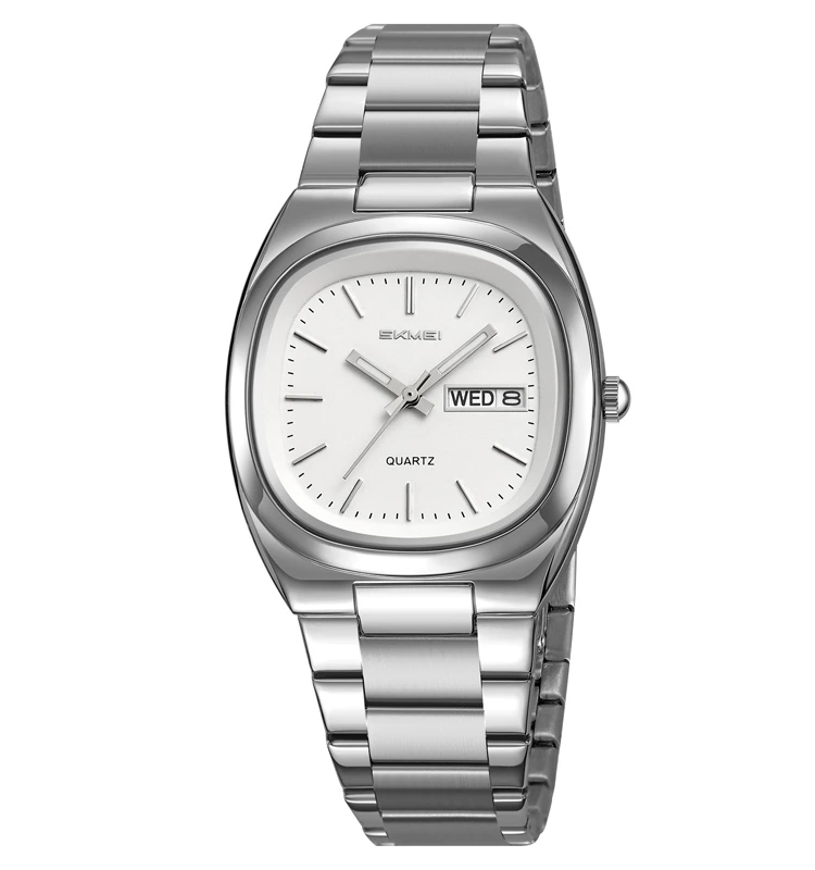Наручний годинник Skmei 2420SIWT Silver/White