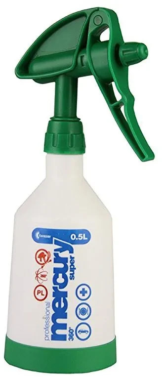 Розпилювач тригерний механічний Kwazar Mercury Super Pro+ 3 Kwazar Mercury Super Pro+ 360 0,5 л
