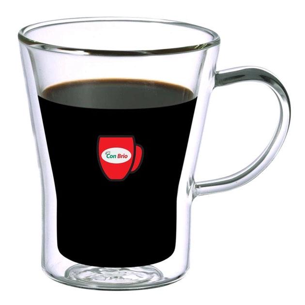 Набор чашек Con Brio СВ-8535 с двойными стенками 350 мл 6 шт. (ws57886) - фото 3 Набор чашек Con Brio СВ-8535 с двойными стенками 350 мл 6 шт. (ws57886) - фото 3