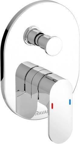 Смеситель для душа Ravak Chrome CR 066.00 R-box (X070056)