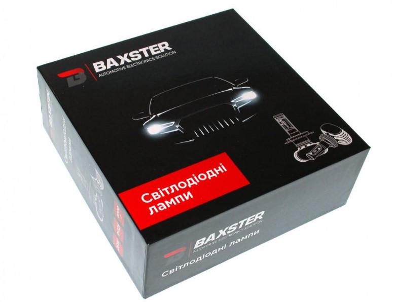 Лампи Baxster LED S1 HB1 9004 6000K 4000Lm 2 шт. - фото 4