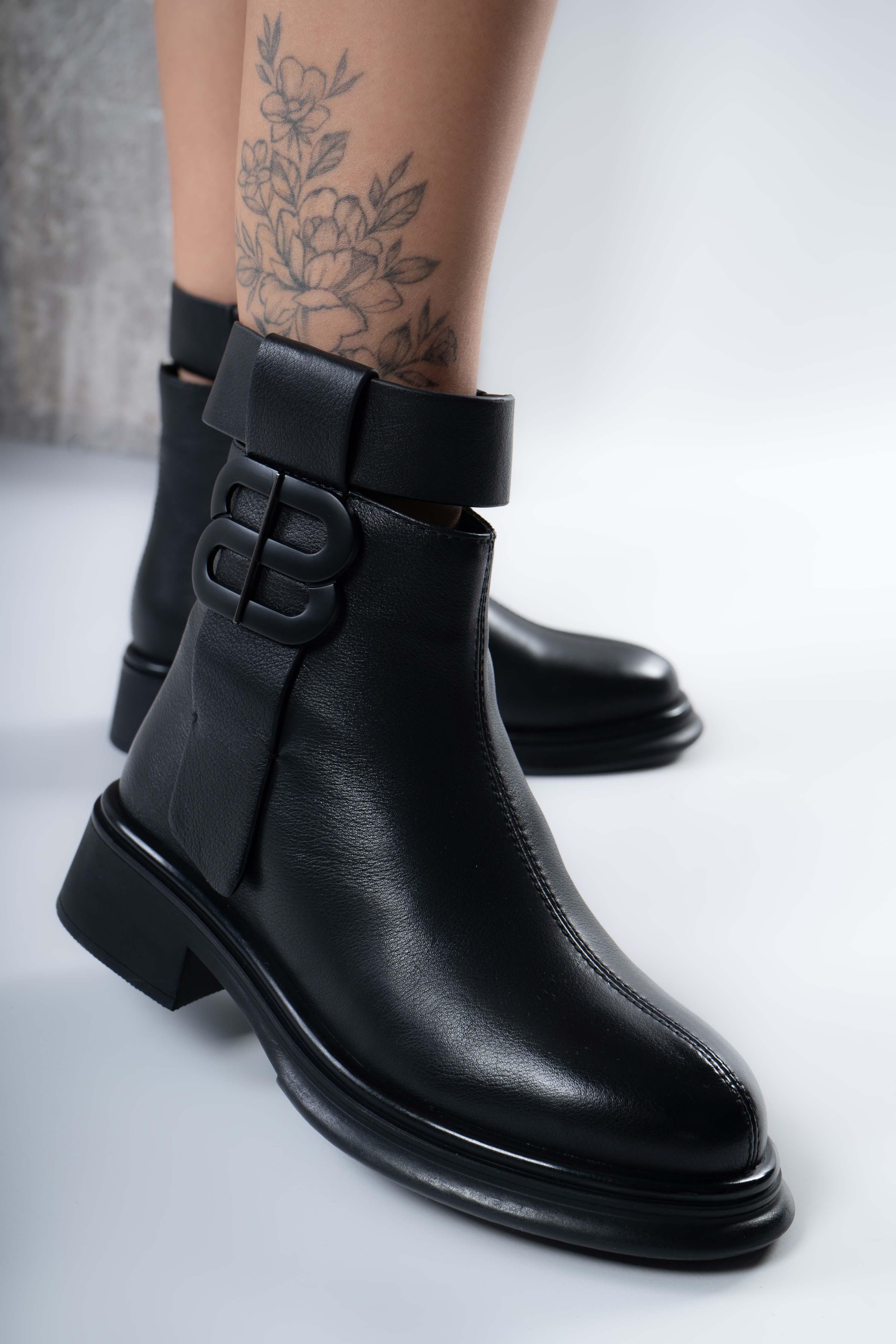 Ботинки женские Where Uwear NE189-N294-P512M Черный (346756_37)