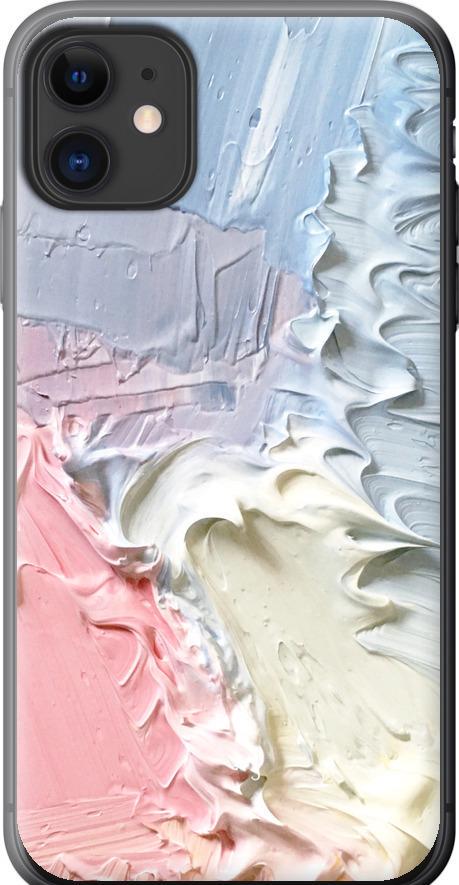 Чехол на iPhone 11 Пастель v1 (3981u-1722-42517)