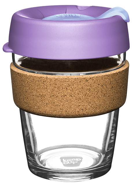 Чашка KeepCup Brew Cork Moonlight 340 мл Фиолетовый