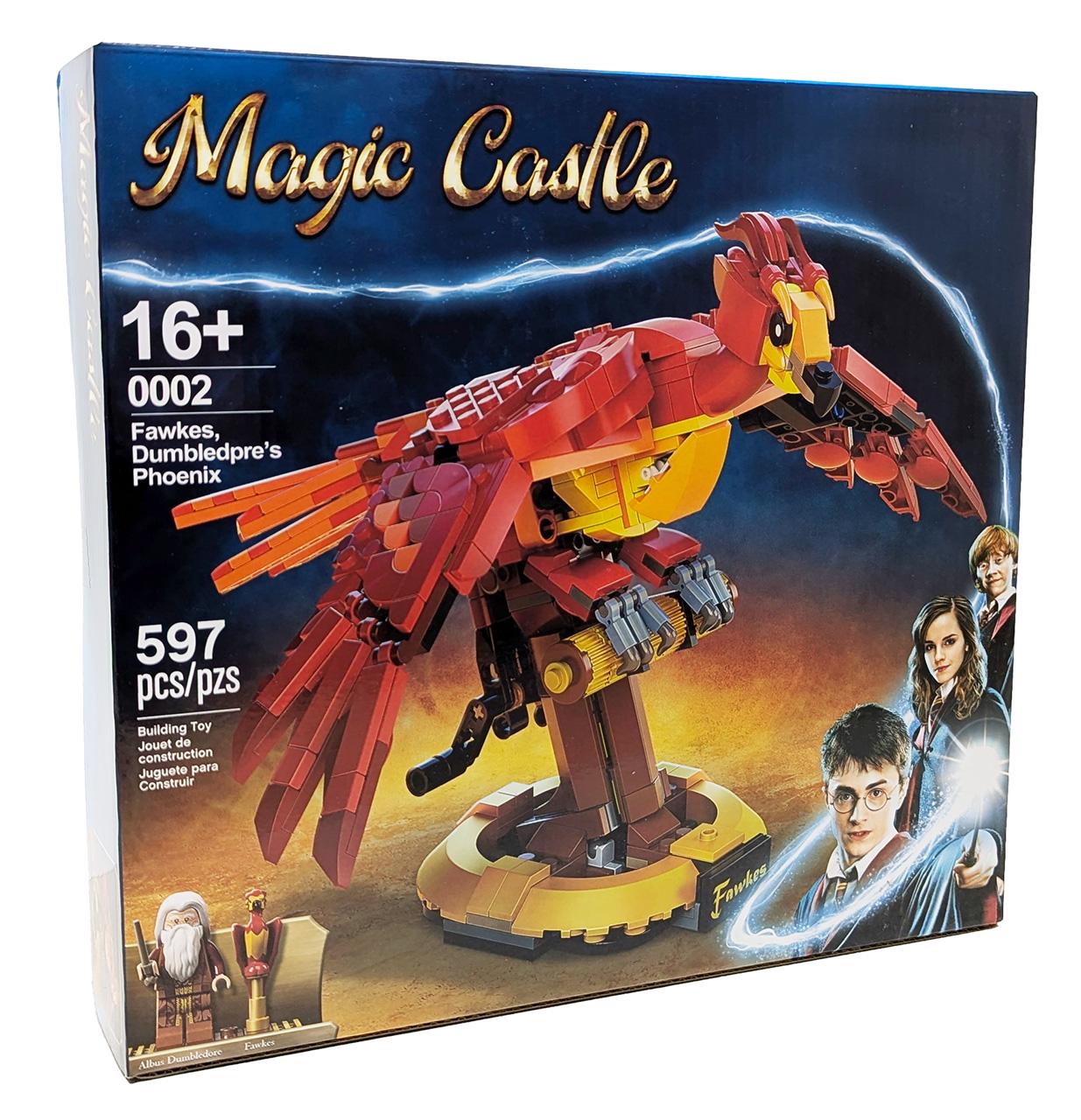 Конструктор Феникс Фоукс Гарри Поттер Magic Castle 597 дет. (30469065)