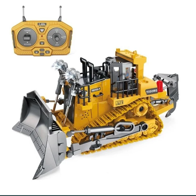 Бульдозер на радіокеруванні Yigong (2622775083) - фото 3