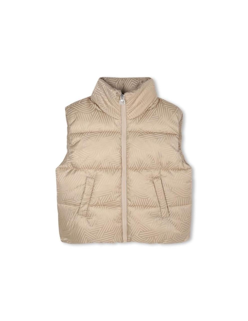 Жилет DKNY 62373 13-14 років 156 см Бежевий (2860240344)
