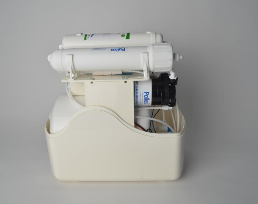 Система зворотного осмосу в корпусі 6-ступінчаста Pallas Enjoy Smart з помпою та мінералізатором - фото 8