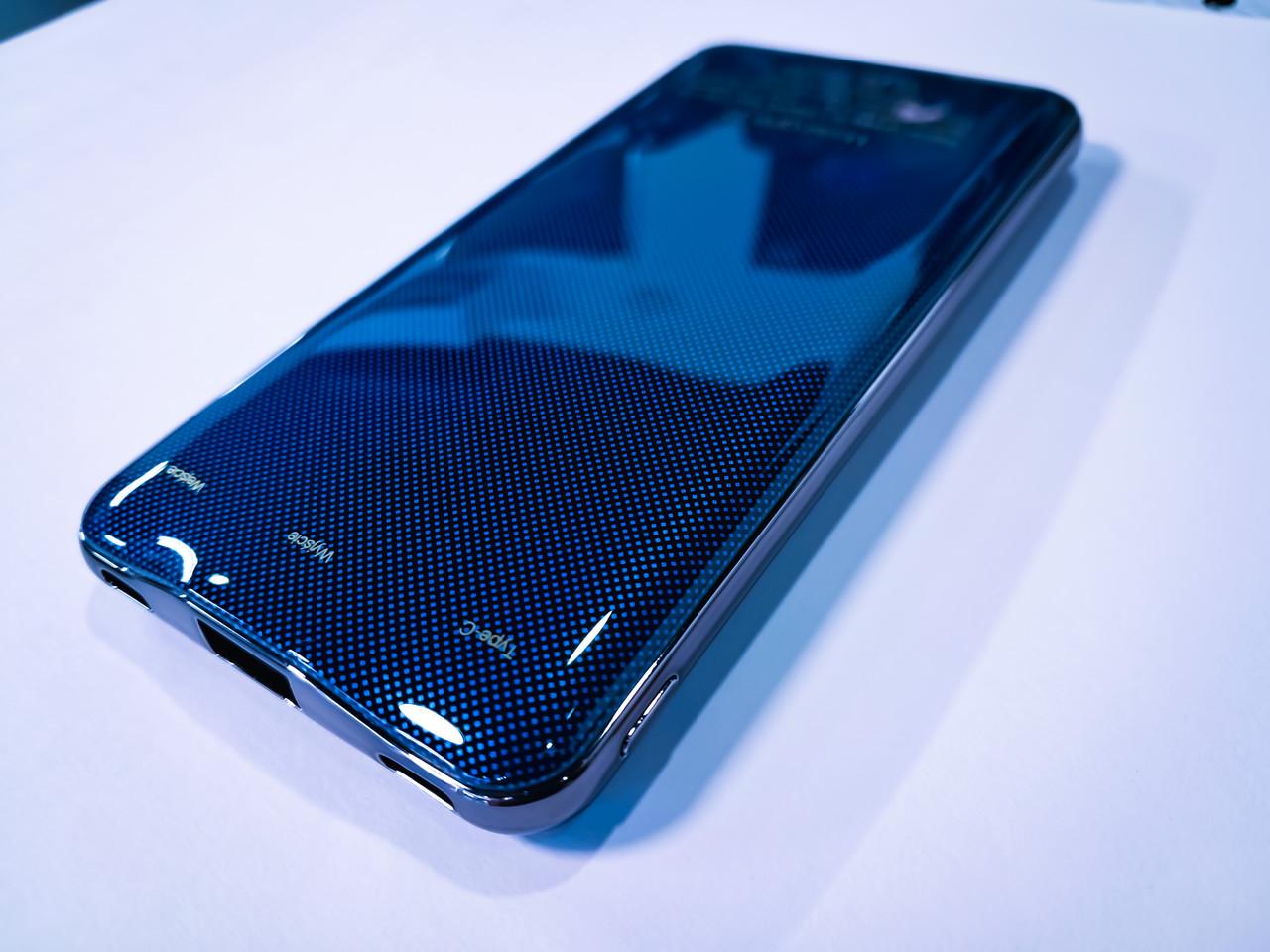 Повербанк Q-Touch QTPB20 10000 mAh Blue - фото 2