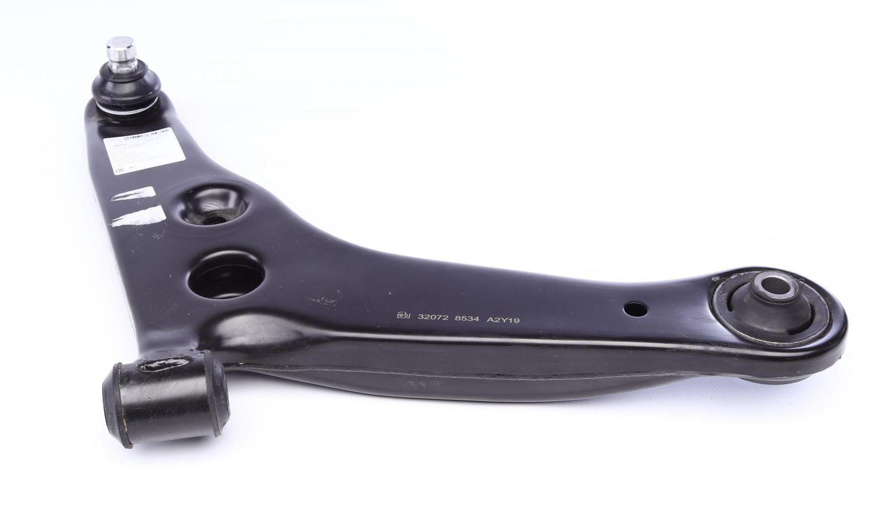 Рычаг подвески FEBI BILSTEIN передний/снизу R Mitsubishi Lancer VII 03- с шаровой (32072)