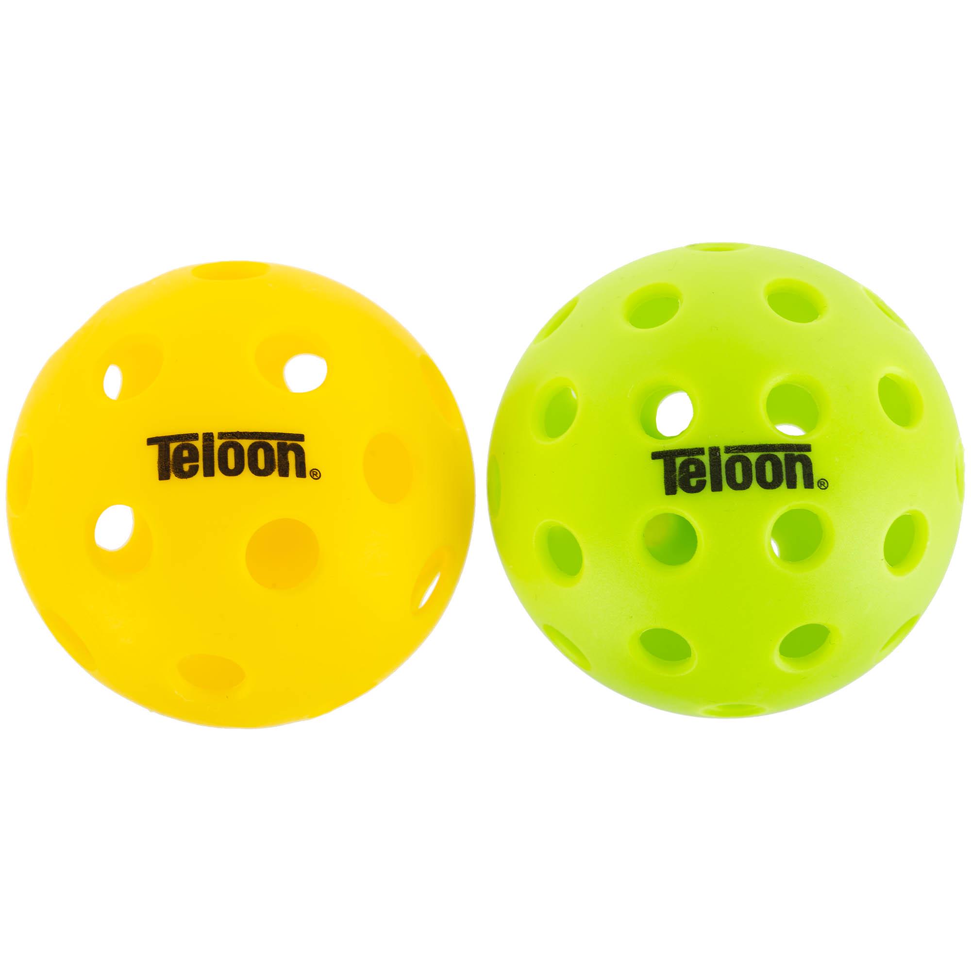 Набор для пикболла Teloon TL5003-SET 2 ракетки 4 мяча с чехлом (TL5003-SET) - фото 11