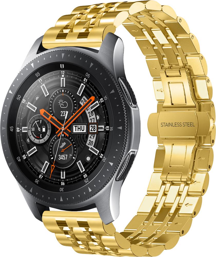 Браслет металлический Spinye для Galaxy Watch 46 мм Gold (28943-2A)