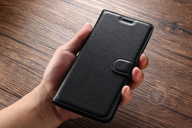 Чехол-книжка Litchie Wallet для Huawei Mate 20 Черный (arbc3364) - фото 3