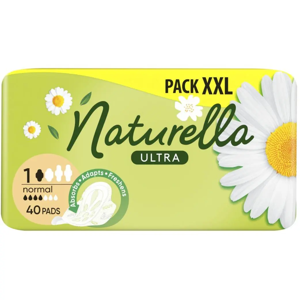 Прокладки Naturella Camomile Ultra 40 шт.