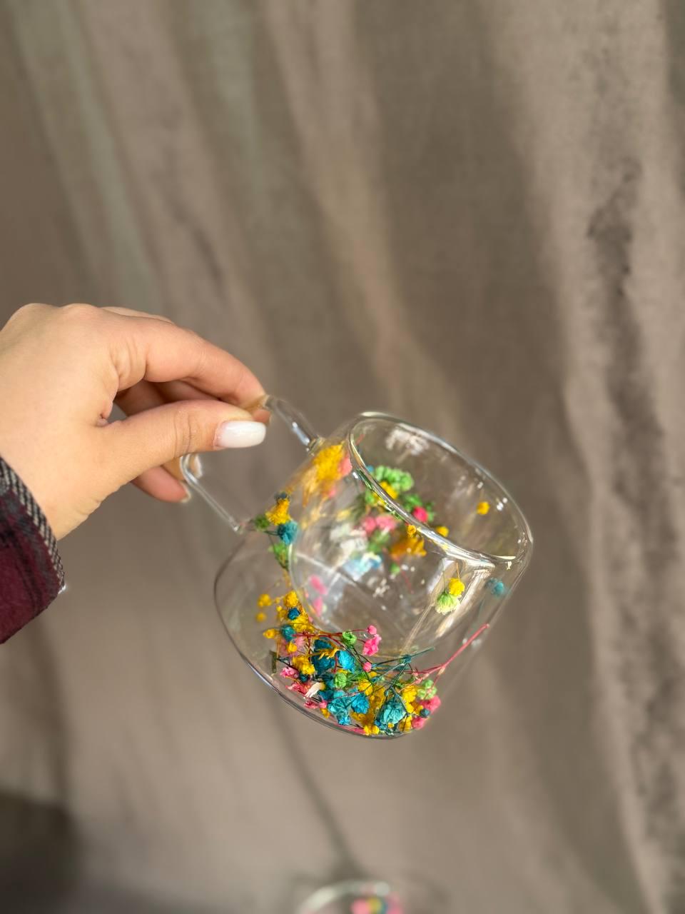 Набір чашок Vittora Фарби літа з подвійним дном 2 шт. 200 мл (VT-5325-200) - фото 3 Набір чашок Vittora Фарби літа з подвійним дном 2 шт. 200 мл (VT-5325-200) - фото 3