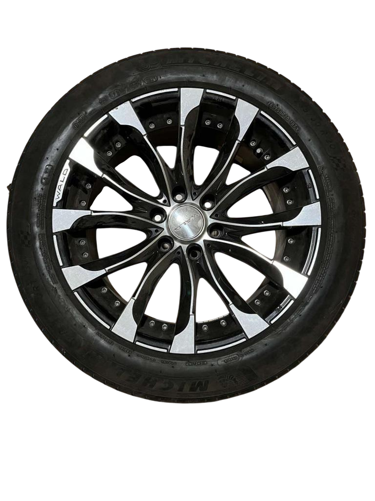Диски литые Wald R20 Kabeast Forged для Toyota Land Cruiser Prado 150 2009-2023 гг. алюминий 4 шт. Хром (132098)